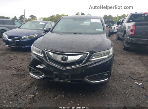 5J8TB4H72GL011804 2016 ACURA RDX Black 