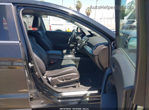 5J8TB4H76HL004159 2017 ACURA RDX Black 