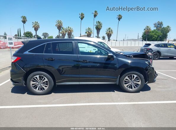5J8TB4H76HL004159 2017 ACURA RDX Black 