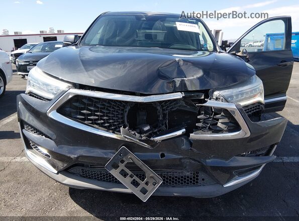 5J8TC1H30LL018379 2020 ACURA RDX Black წინა ხედი