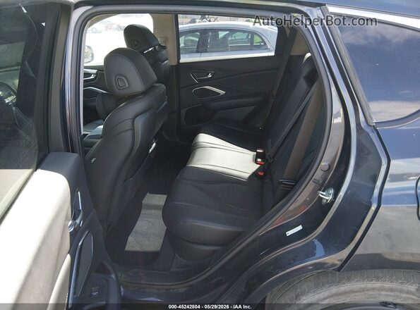 5J8TC1H30LL018379 2020 ACURA RDX Black VIN კოდის სტიკერის ხედი