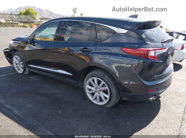 5J8TC1H30LL018379 2020 ACURA RDX Black უკანა მარცხენა