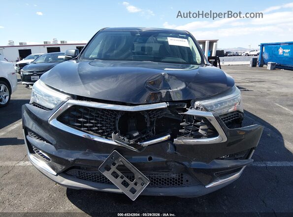 5J8TC1H30LL018379 2020 ACURA RDX Black ხელსაწყოთა პანელის ხედი