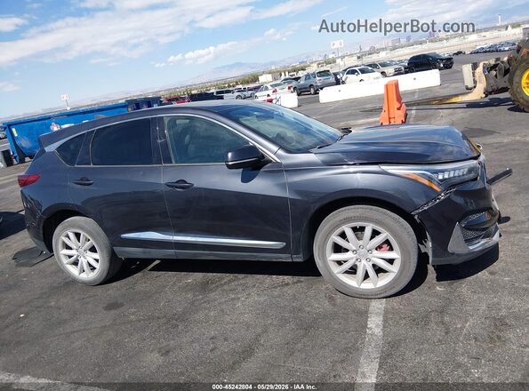 5J8TC1H30LL018379 2020 ACURA RDX Black უკანა სალონის ხედი