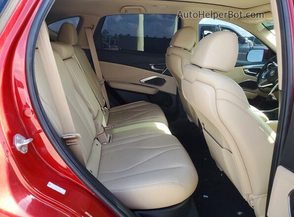 5J8TC1H35ML001739 2021 ACURA RDX Красный 