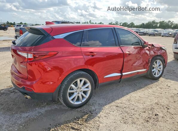 5J8TC1H35ML001739 2021 ACURA RDX Красный 