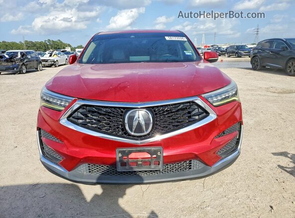 5J8TC1H35ML001739 2021 ACURA RDX Красный 