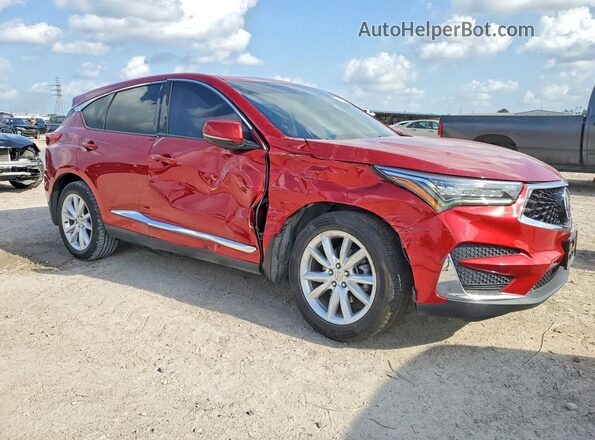 5J8TC1H35ML001739 2021 ACURA RDX Красный 