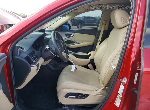 5J8TC1H35ML001739 2021 ACURA RDX Красный 