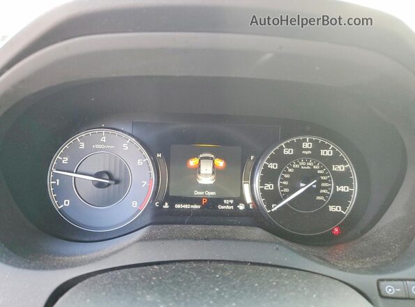5J8TC1H35ML001739 2021 ACURA RDX Красный 