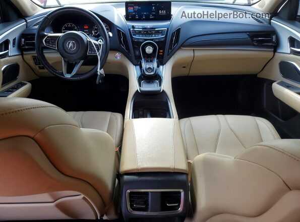 5J8TC1H35ML001739 2021 ACURA RDX Красный 