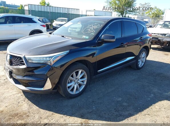 5J8TC1H36KL007143 2019 ACURA RDX Black Front left