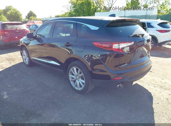 5J8TC1H36KL007143 2019 ACURA RDX Black Rear left