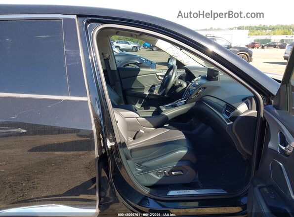 5J8TC1H36KL007143 2019 ACURA RDX Black Front interior view