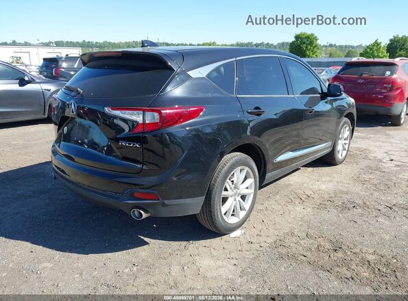5J8TC1H36KL007143 2019 ACURA RDX Black Rear right
