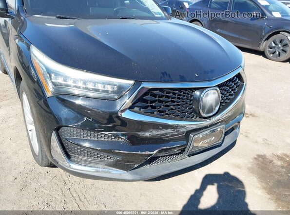 5J8TC1H36KL007143 2019 ACURA RDX Black Front view