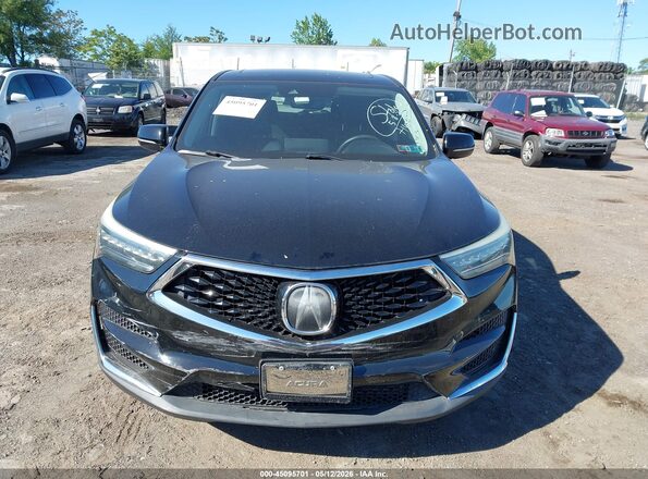 5J8TC1H36KL007143 2019 ACURA RDX Black Dashboard view