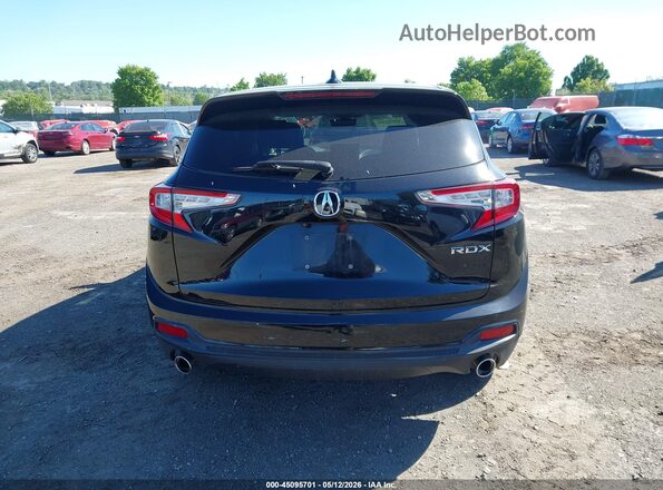 5J8TC1H36KL007143 2019 ACURA RDX Black 
