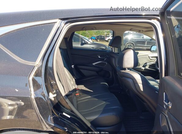 5J8TC1H36KL007143 2019 ACURA RDX Black VIN sticker view