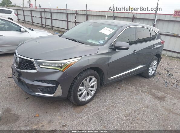 5J8TC1H36LL002106 2020 ACURA RDX Gray Передня ліва чверть