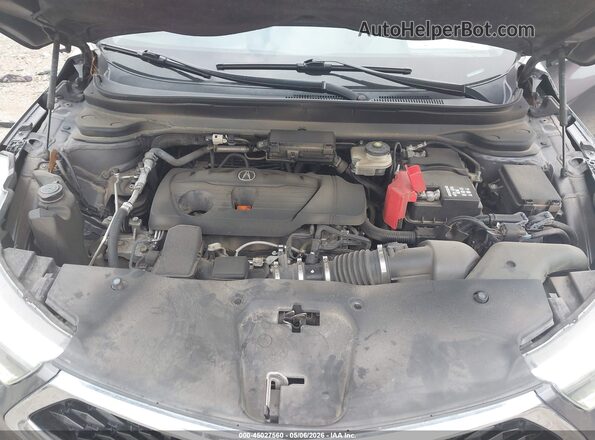5J8TC1H36LL002106 2020 ACURA RDX Gray Вид ззаду