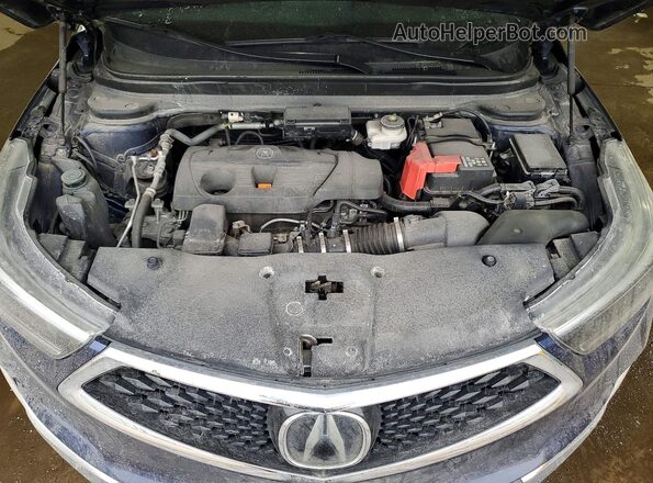 5J8TC1H36LL008505 2020 ACURA RDX Blue 