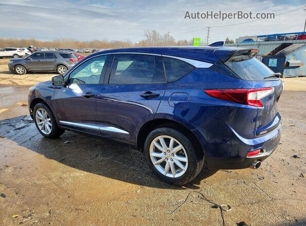 5J8TC1H36LL008505 2020 ACURA RDX Blue 