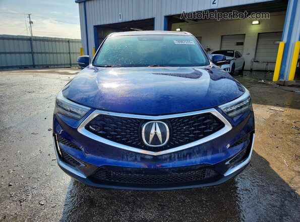 5J8TC1H36LL008505 2020 ACURA RDX Blue 