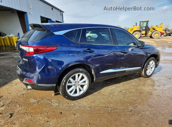 5J8TC1H36LL008505 2020 ACURA RDX Blue 