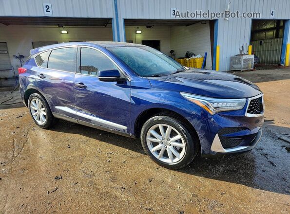 5J8TC1H36LL008505 2020 ACURA RDX Blue 