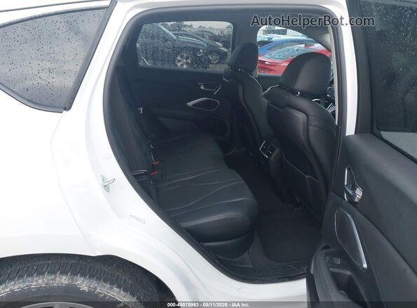5J8TC1H36ML018131 2021 ACURA RDX White VIN კოდის სტიკერის ხედი