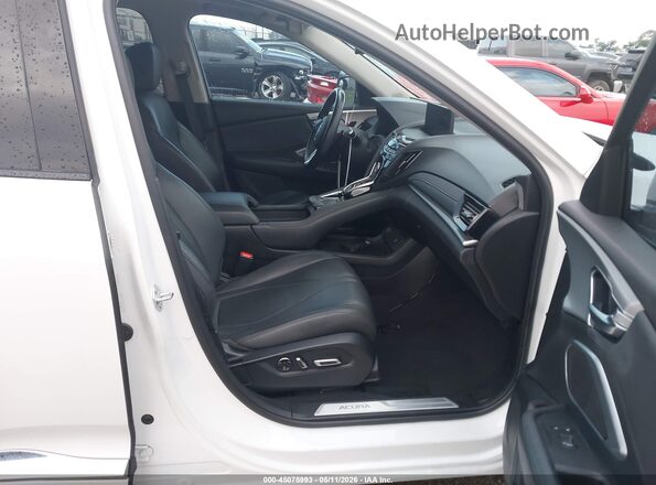 5J8TC1H36ML018131 2021 ACURA RDX White წინა სალონის ხედი