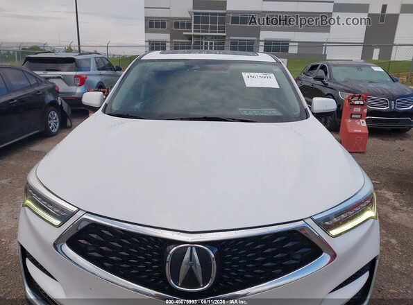 5J8TC1H36ML018131 2021 ACURA RDX White წინა ხედი