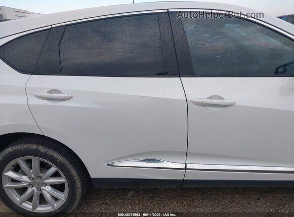 5J8TC1H36ML018131 2021 ACURA RDX White უკანა სალონის ხედი