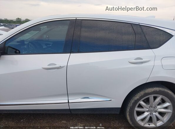 5J8TC1H36ML018131 2021 ACURA RDX White სალონის 360-გრადუსიანი ხედი