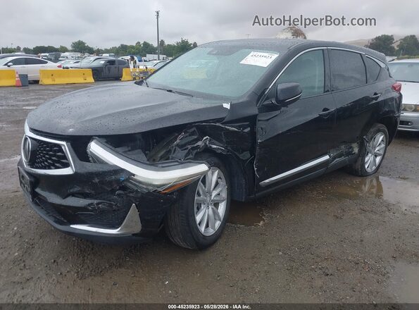 5J8TC1H37ML009521 2021 ACURA RDX Black Front left