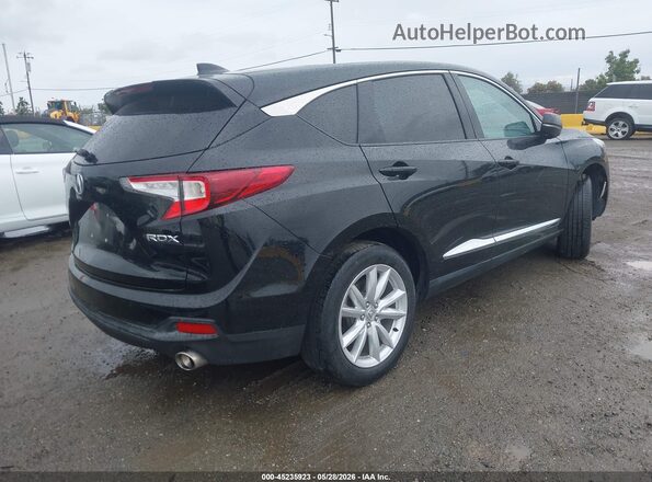 5J8TC1H37ML009521 2021 ACURA RDX Black Rear right