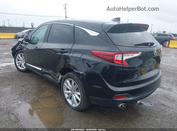 5J8TC1H37ML009521 2021 ACURA RDX Black Rear left