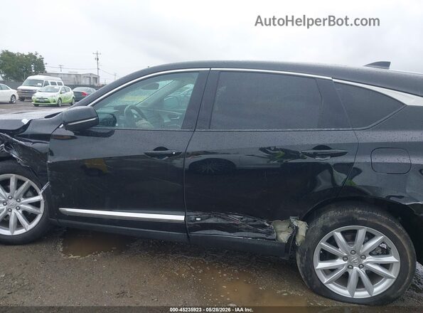 5J8TC1H37ML009521 2021 ACURA RDX Black 360 interior view