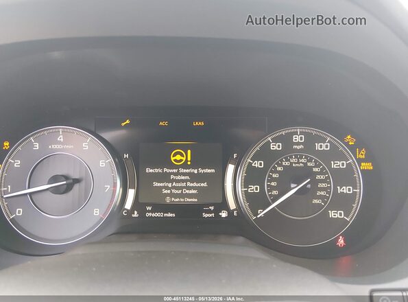 5J8TC1H39KL011946 2019 ACURA RDX White 