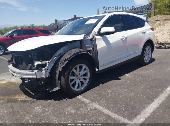 5J8TC1H39KL011946 2019 ACURA RDX White 
