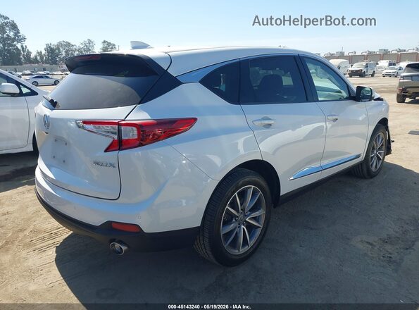 5J8TC1H50ML014304 2021 ACURA RDX White Trasero derecho
