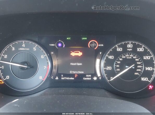 5J8TC1H50ML014304 2021 ACURA RDX White Vista de los asientos traseros