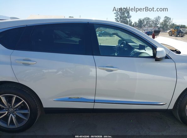 5J8TC1H50ML014304 2021 ACURA RDX White Vista interior de 360 grados