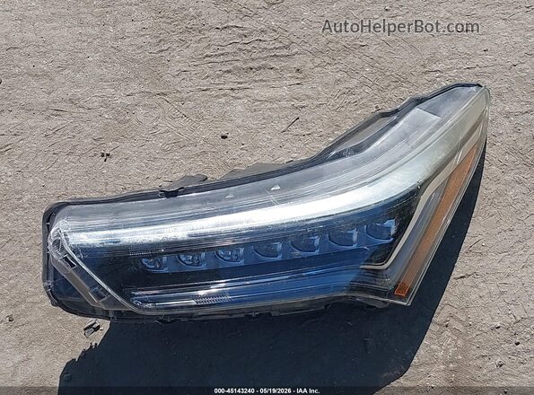 5J8TC1H50ML014304 2021 ACURA RDX White Vista del cuadro de instrumentos