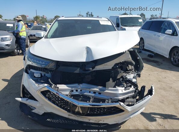 5J8TC1H50ML014304 2021 ACURA RDX White Vista interior trasera