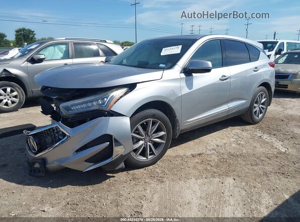 5J8TC1H54ML023636 2021 ACURA RDX Silver Front left