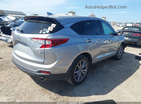 5J8TC1H54ML023636 2021 ACURA RDX Silver Rear right