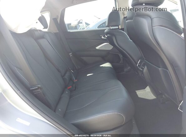 5J8TC1H54ML023636 2021 ACURA RDX Silver VIN sticker view