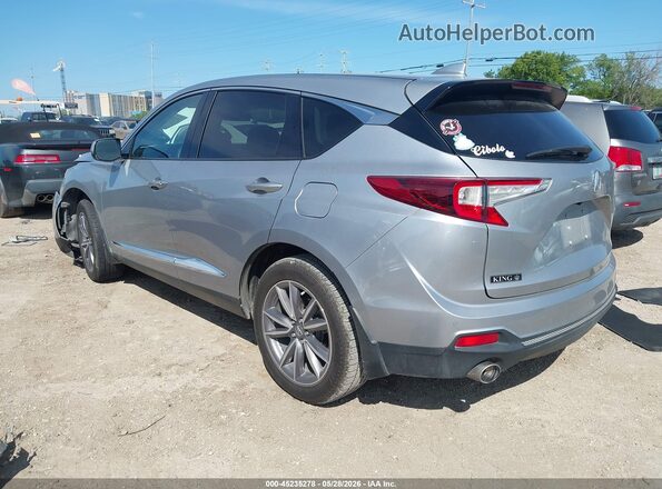 5J8TC1H54ML023636 2021 ACURA RDX Silver Rear left